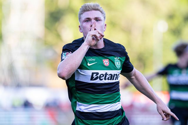 Conrad Harder no Sporting