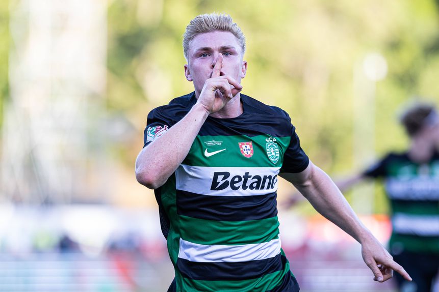 Conrad Harder no Sporting