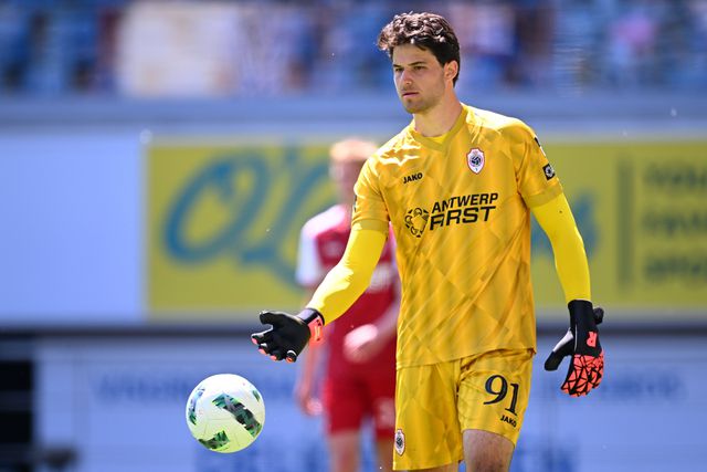 Mercado: novo guarda-redes para Amorim a chegar da Bélgica