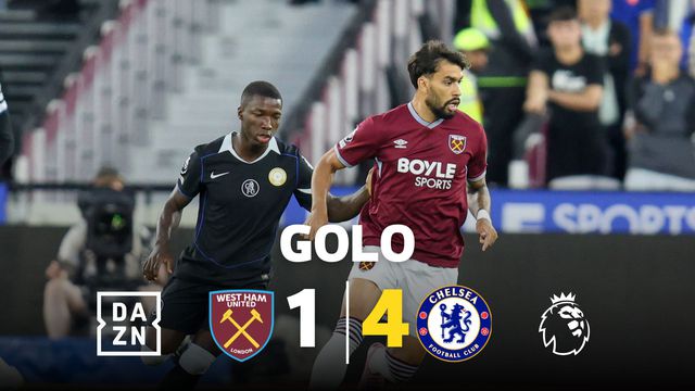 Erro grave do guarda-redes e Caicedo agradece