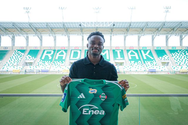 Romário Baró muda-se em definitivo para a Polónia (Foto: Radomiak Radom)