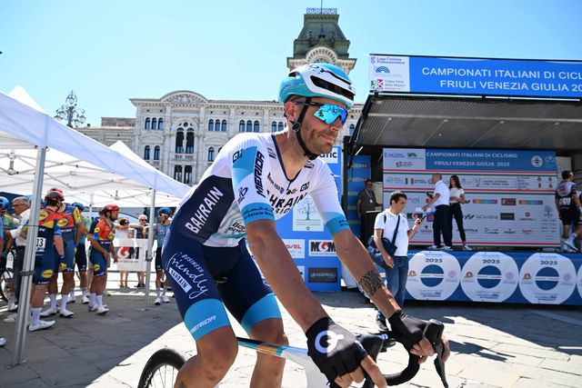 Uma escorregadela tira Caruso da Vuelta
