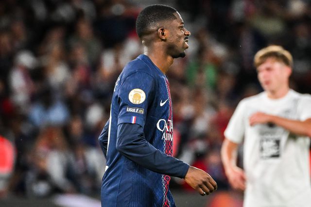 VÍDEO: se penáltis contam para a Bola de Ouro, prémio de Dembélé… voou