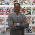 Aloísio na última visita à redação de A BOLA - Foto: A BOLA