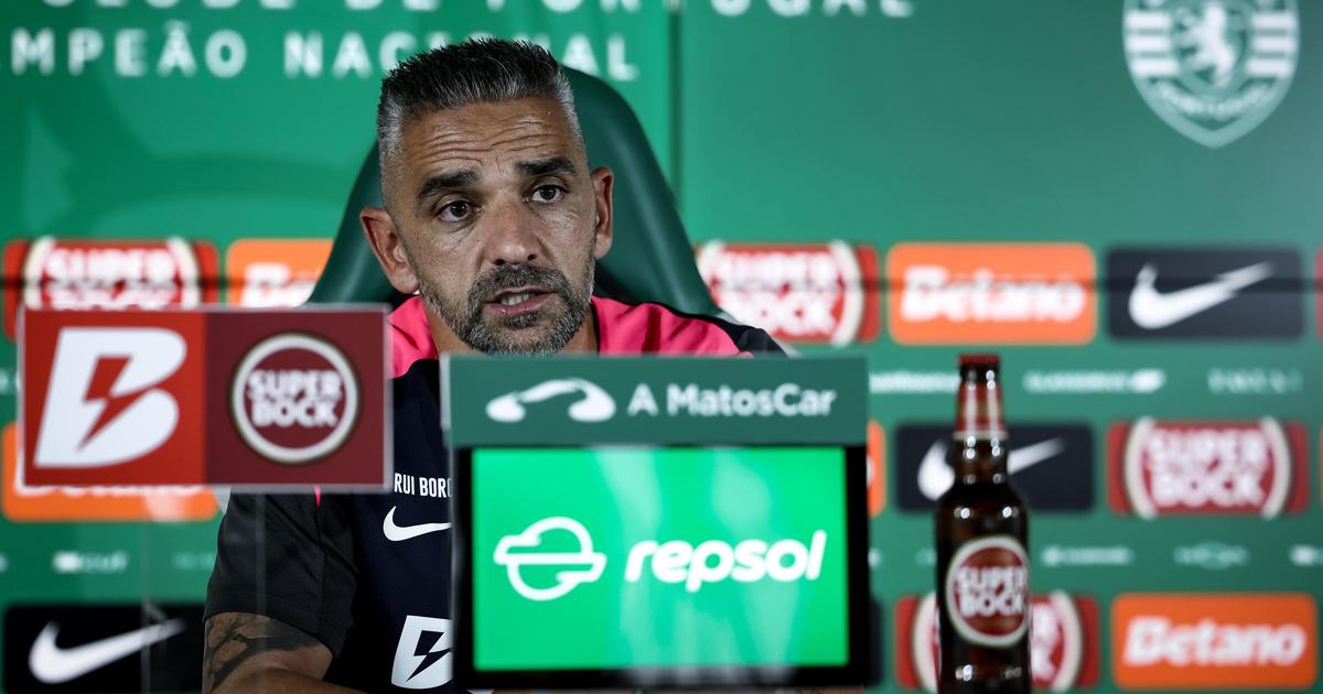 Sporting: «Se não derem o máximo nem 10 minutos jogam», garante Rui ...