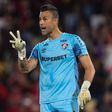Fábio, guarda-redes de 44 anos do Fluminense, é o jogador mais velho no Brasileirão de 2025