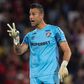 Fábio, guarda-redes de 44 anos do Fluminense, é o jogador mais velho no Brasileirão de 2025