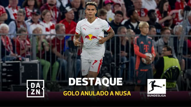 Lukeba esquece as regras do jogo e só o VAR impede golo escandaloso!