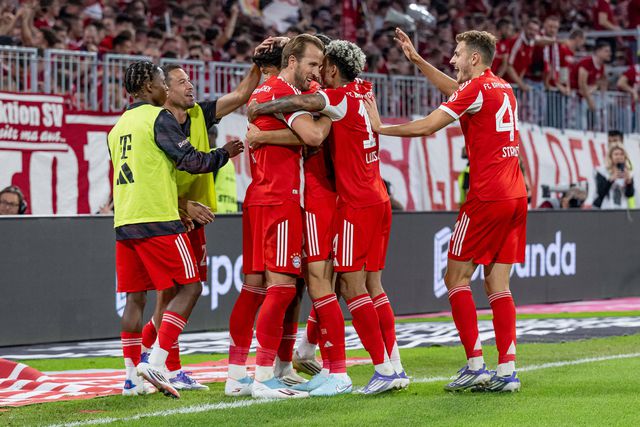 Bayern arranca em modo trituradora e dá meia dúzia ao Leipzig