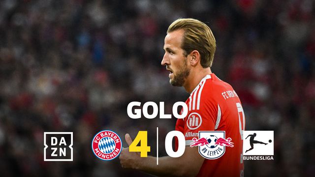 A classe de Kane! Até a sentar adversários antes de marcar ele é elegante