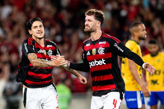 Léo Pereira, central do Flamengo