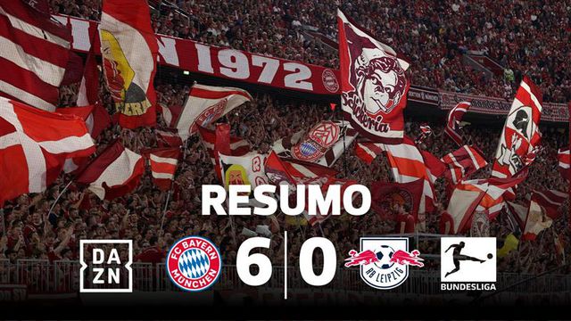 Bayern entra com tudo e dá lição ao Leipzig (resumo)