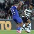 Luis Suárez titular no Sporting-Alverca - Foto: LUIS FORRA/LUSA