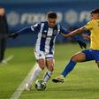 Em 2023/24, o Estoril de Vasco Seabra venceu o FC Porto em três ocasiões. Foto: Miguel Nunes