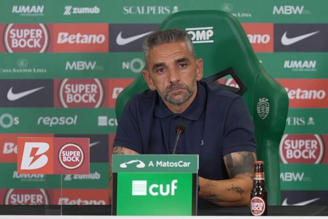 «Assédio é natural, mas Geny Catamo está contente no Sporting»