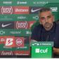 «Assédio é natural, mas Geny Catamo está contente no Sporting»