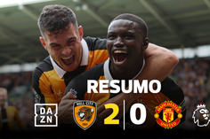 Man. United começa a Premier League da pior forma possível (resumo)