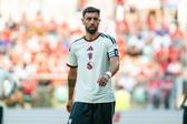 Bruno Fernandes, capitão do Manchester United em 2026/27