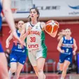 Inês Ramos foi a melhor marcadora da Seleção     Fotografia FIBA