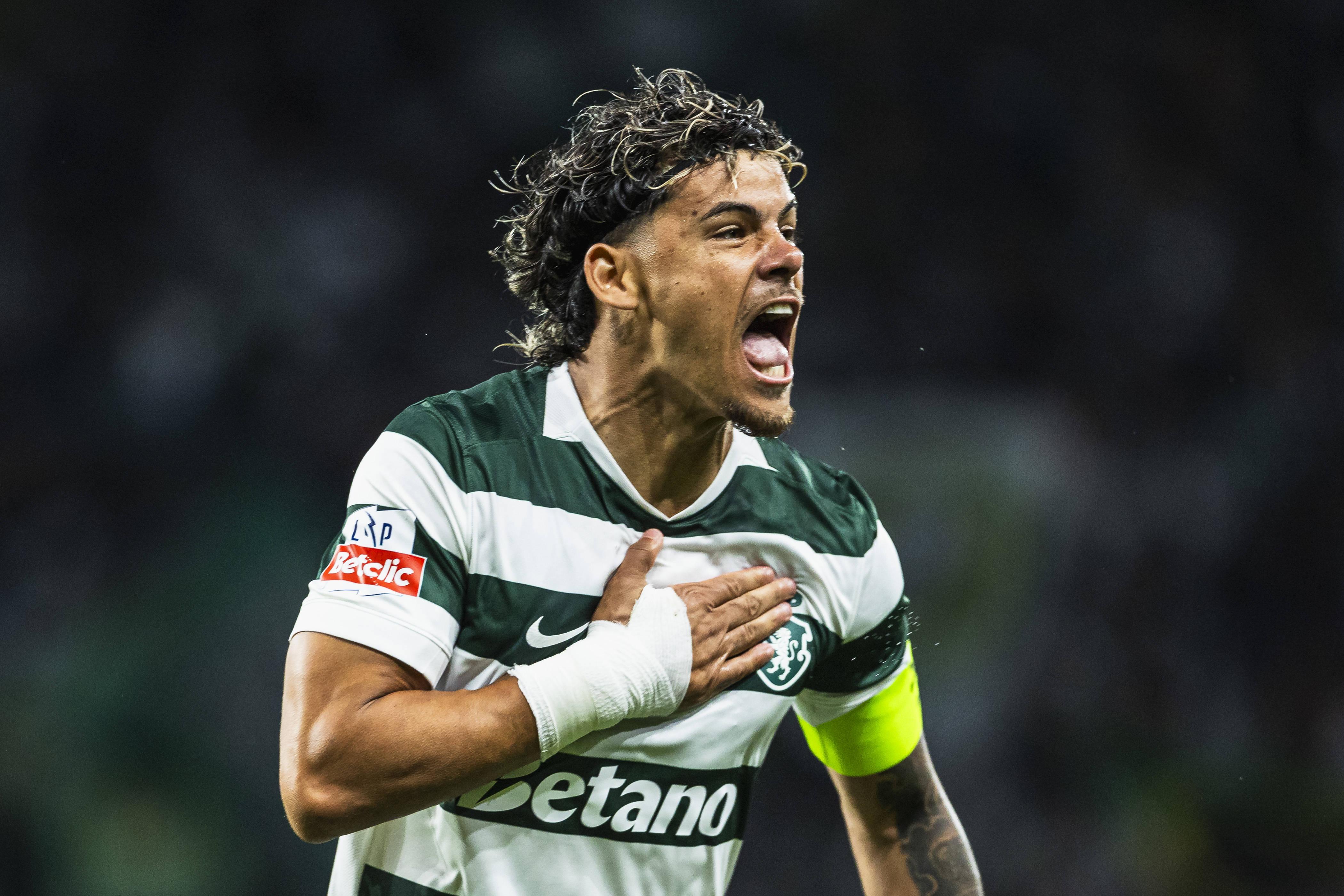 Maxi Araújo marcou no Sporting-Alverca aos dois minutos - Foto: Imago