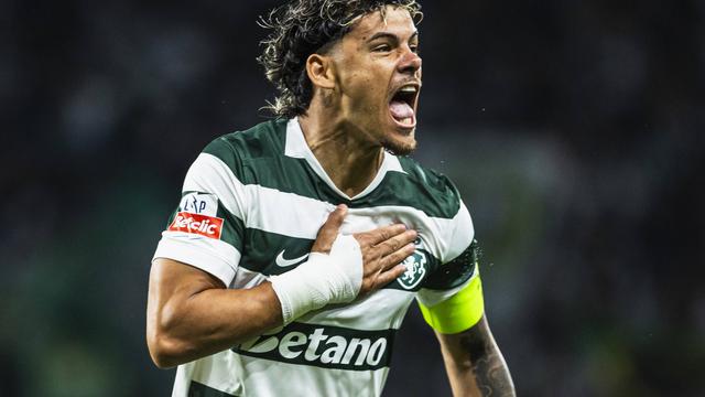 Maxi Araújo marcou no Sporting-Alverca aos dois minutos - Foto: Imago