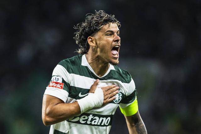 Maxi Araújo marcou no Sporting-Alverca aos dois minutos - Foto: Imago