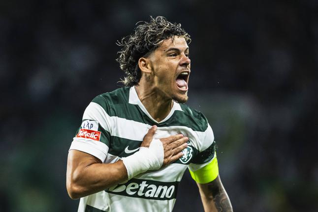 Maxi Araújo marcou no Sporting-Alverca aos dois minutos - Foto: Imago