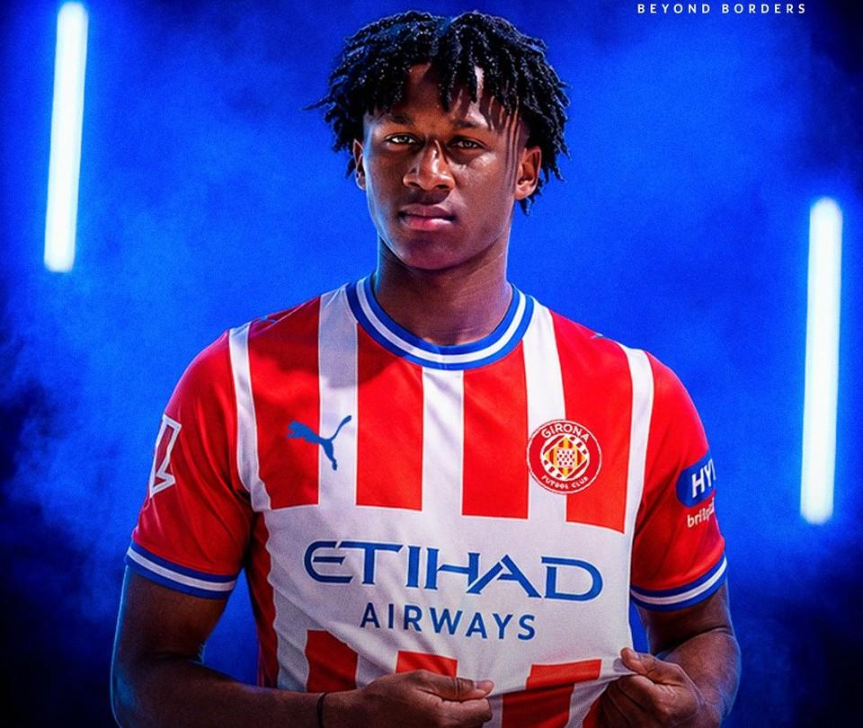Mauro Furtado trocou o Benfica pelo Girona - foto: Girona FC
