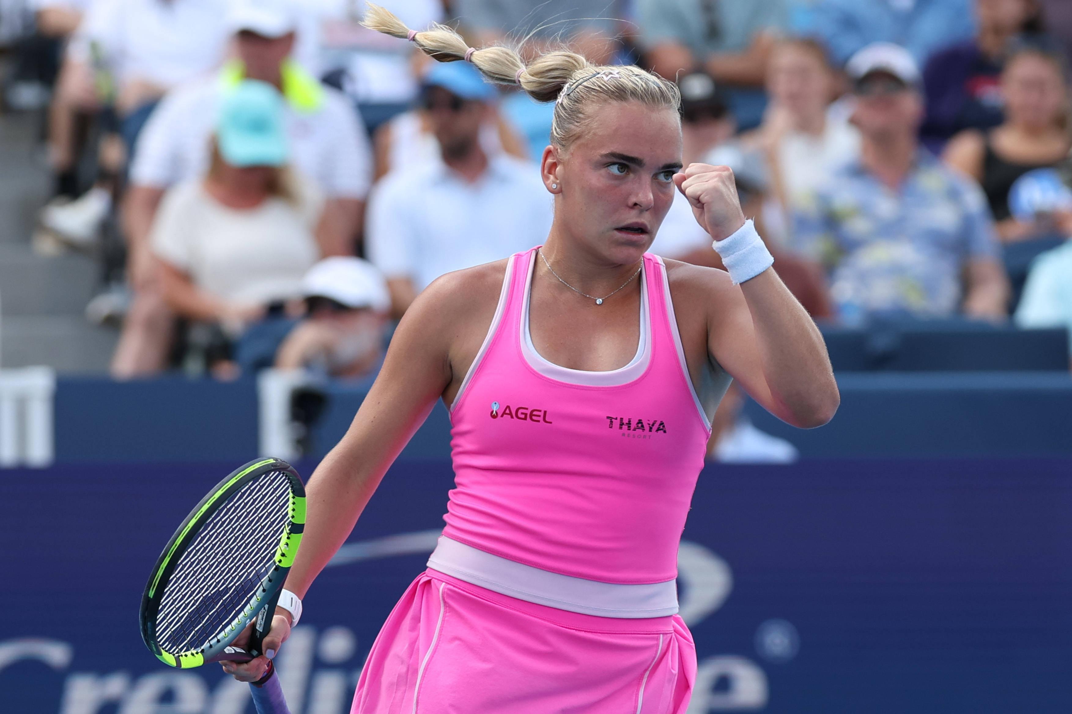 Jovem checa Sara Bejlek tem dado que falar em Cincinnati -Foto: Imago