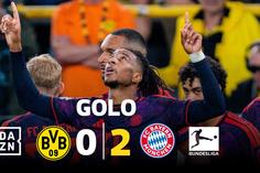 Nova época, mesmo Olise: mais um golaço e provocação ao Dortmund