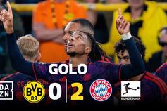 Nova época, mesmo Olise: mais um golaço e provocação ao Dortmund