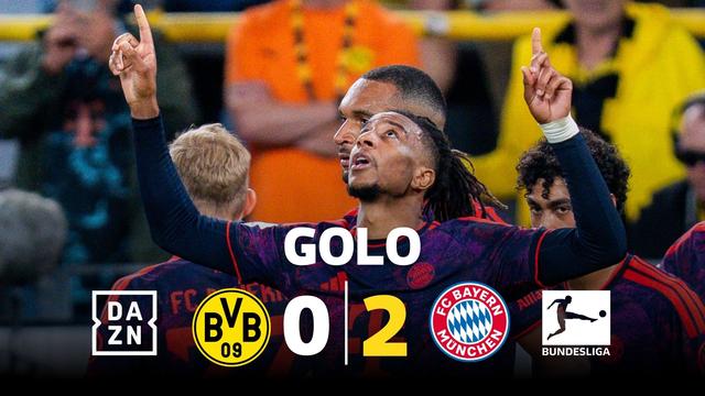 Nova época, mesmo Olise: mais um golaço e provocação ao Dortmund