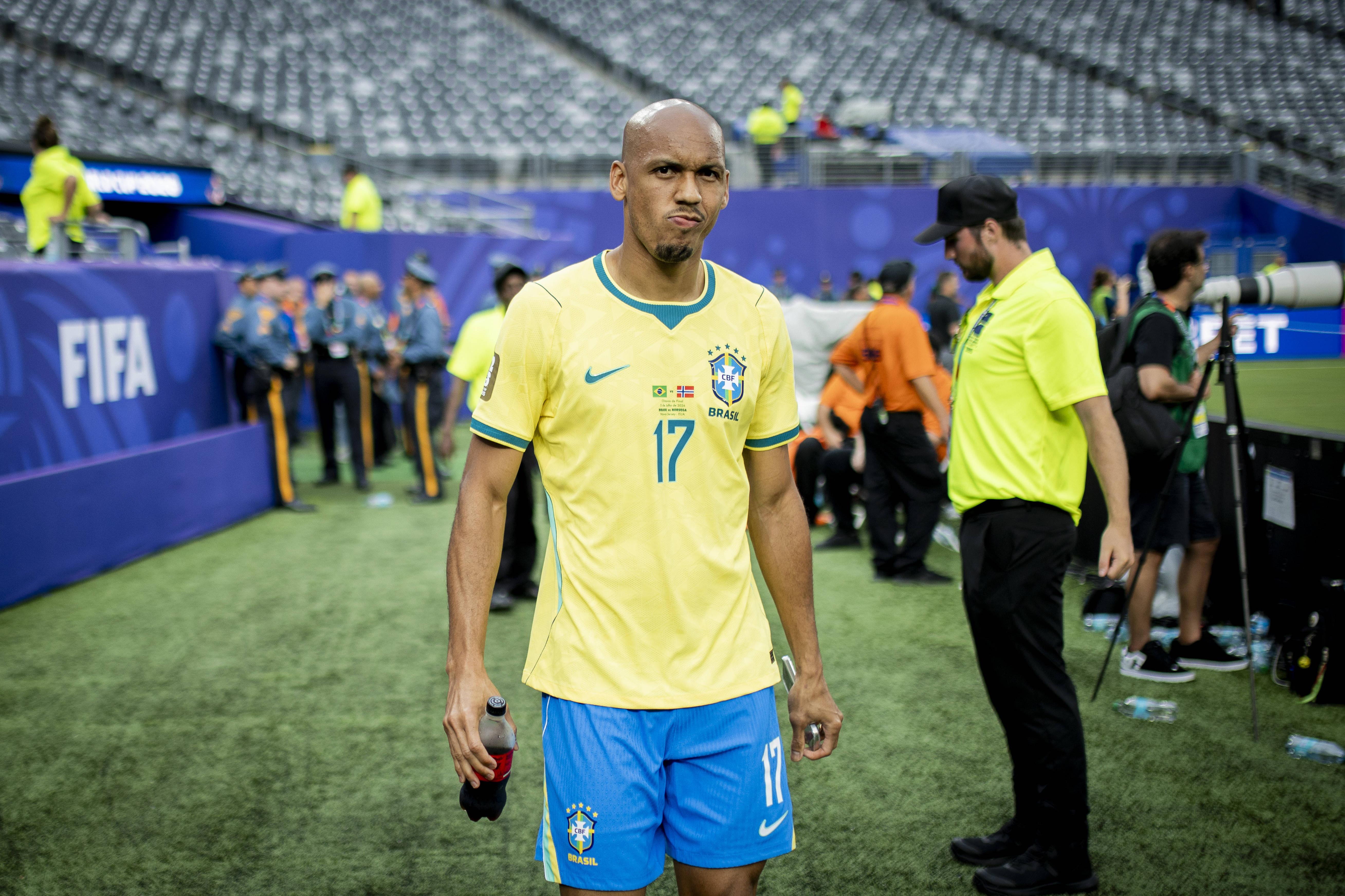 Fabinho representou o Brasil no Mundial 2026