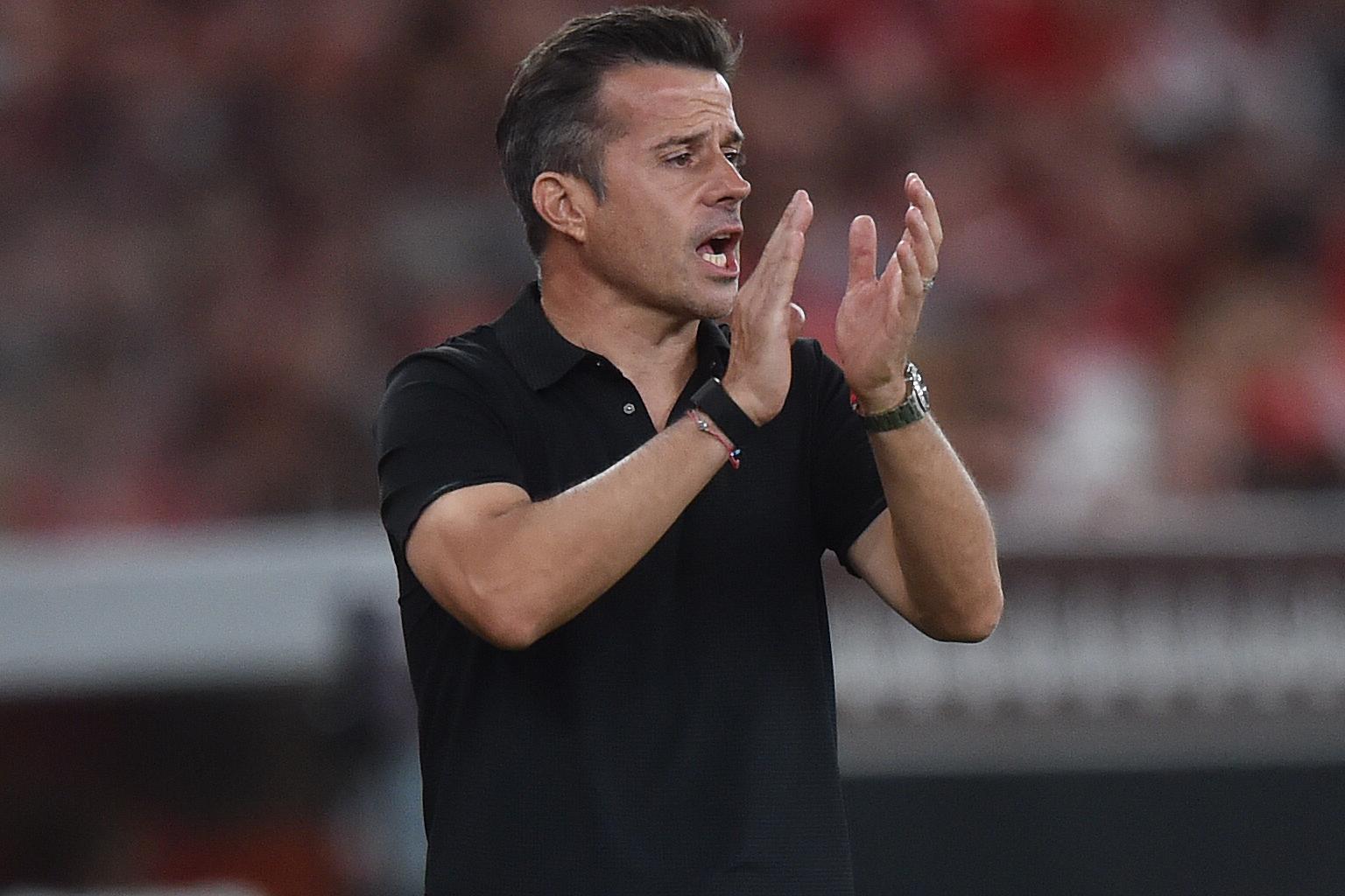 Marco Silva, treinador do Benfica - Foto: MIGUEL NUNES