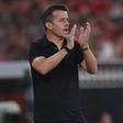 Marco Silva, treinador do Benfica - Foto: MIGUEL NUNES