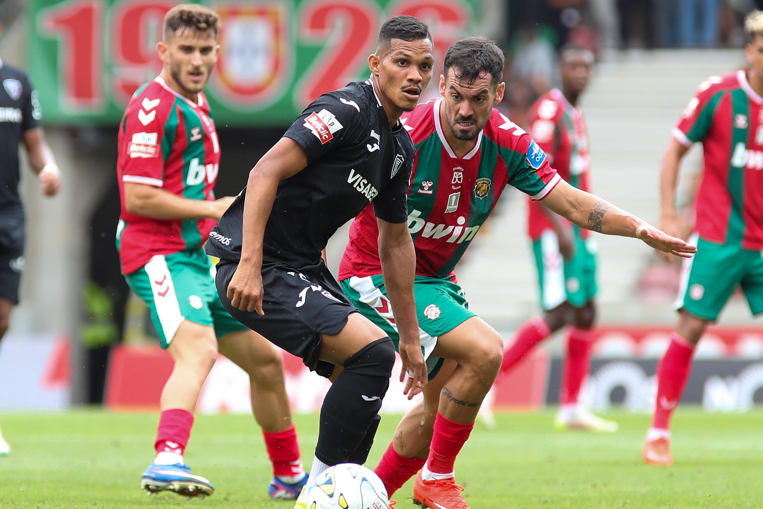 Marítimo e Académico de Viseu empataram no Funchal - Foto: HOMEM DE GOUVEIA/LUSA