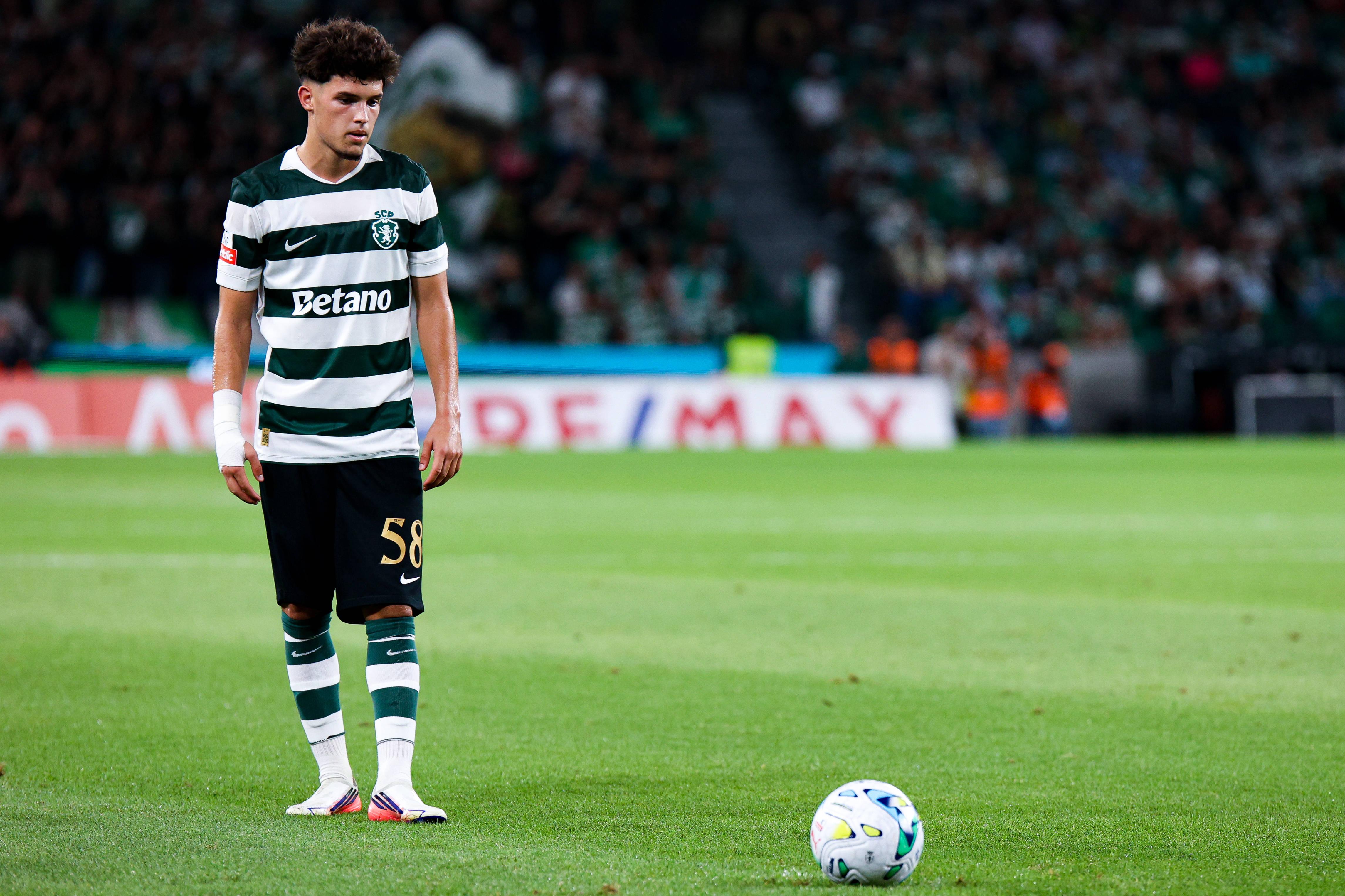 Flávio Gonçalves no Sporting-Alverca - Foto: Imago