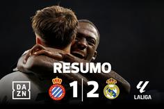 Arranque sofrido mas vitorioso para Mourinho no Real Madrid