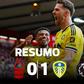 Golaço de livre direto aos 88' dá vitória ao Leeds em Nottingham (resumo)