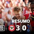 Estreia do Tottenham na Premier League foi um inferno