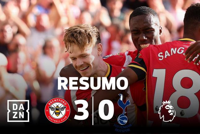 Estreia do Tottenham na Premier League foi um inferno