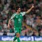 Trincão a festejar o primeiro golo pelo Al Ahli - Foto: Al Ahli