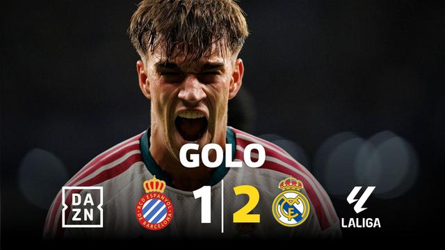 Incrível! Espí marca aos 90' e coloca o Real Madrid em vantagem!