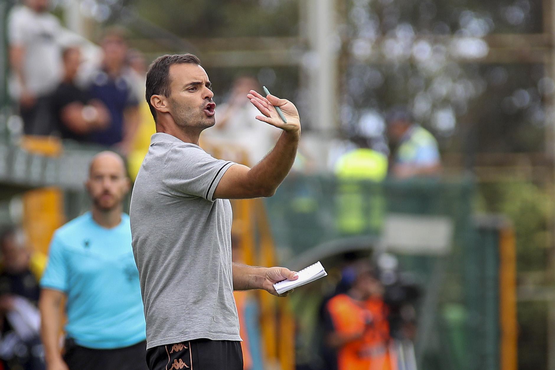 João Gião é o sucessor de Tiago Margarido no Nacional. -Foto: HOMEN DE GOUVEIA/LUSA