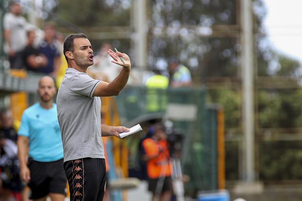 João Gião tinha sucedido a Tiago Margarido no Nacional. -Foto: HOMEM DE GOUVEIA/LUSA