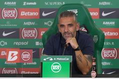 Rui Borges não garante continuidade de Inácio e analisa estreia de Irankunda