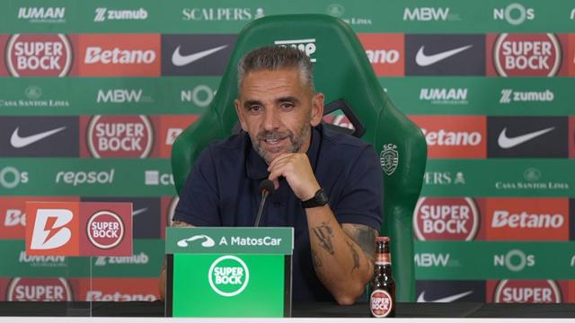 Rui Borges explica transformação na defesa para defrontar o Alverca