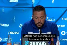 Farioli aborda possibilidade de Giménez ser reforço do FC Porto