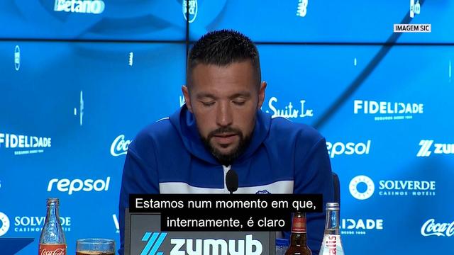 Farioli aborda possibilidade de Giménez ser reforço do FC Porto