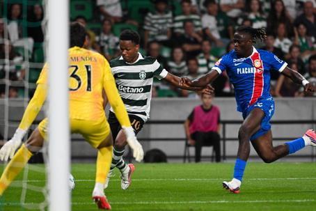 Pedalada de Geny ajudou  o leão a não falhar o 'sprint' (as notas do Sporting)